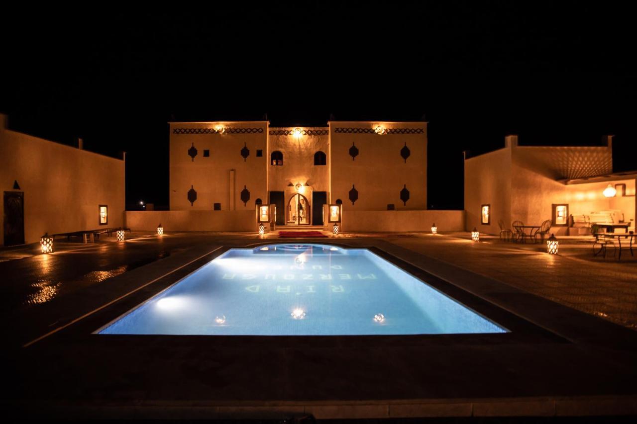 Traditional Riad Merzouga Dunes Kültér fotó