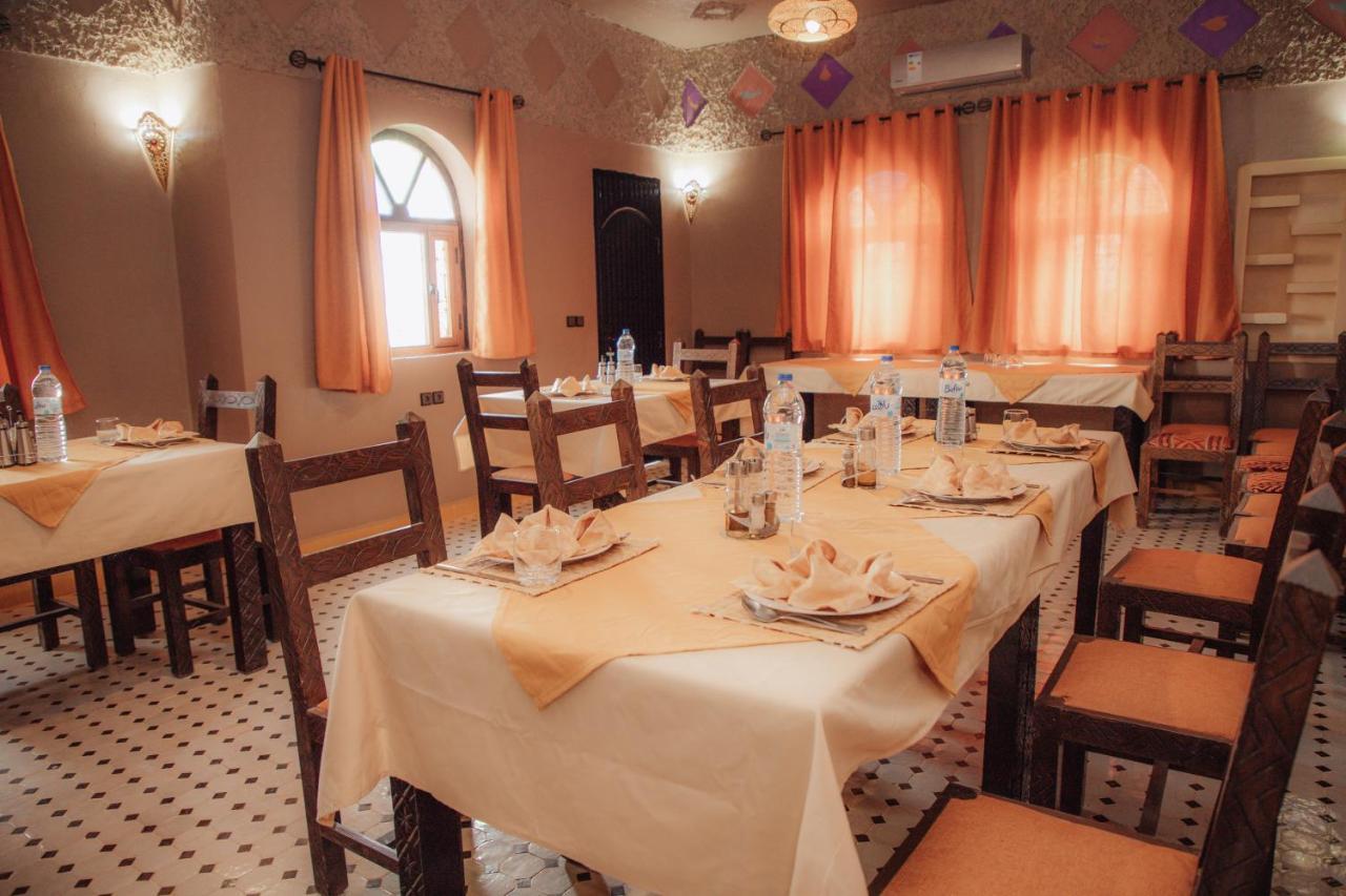 Traditional Riad Merzouga Dunes Kültér fotó