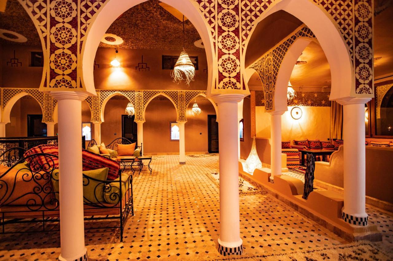 Traditional Riad Merzouga Dunes Kültér fotó