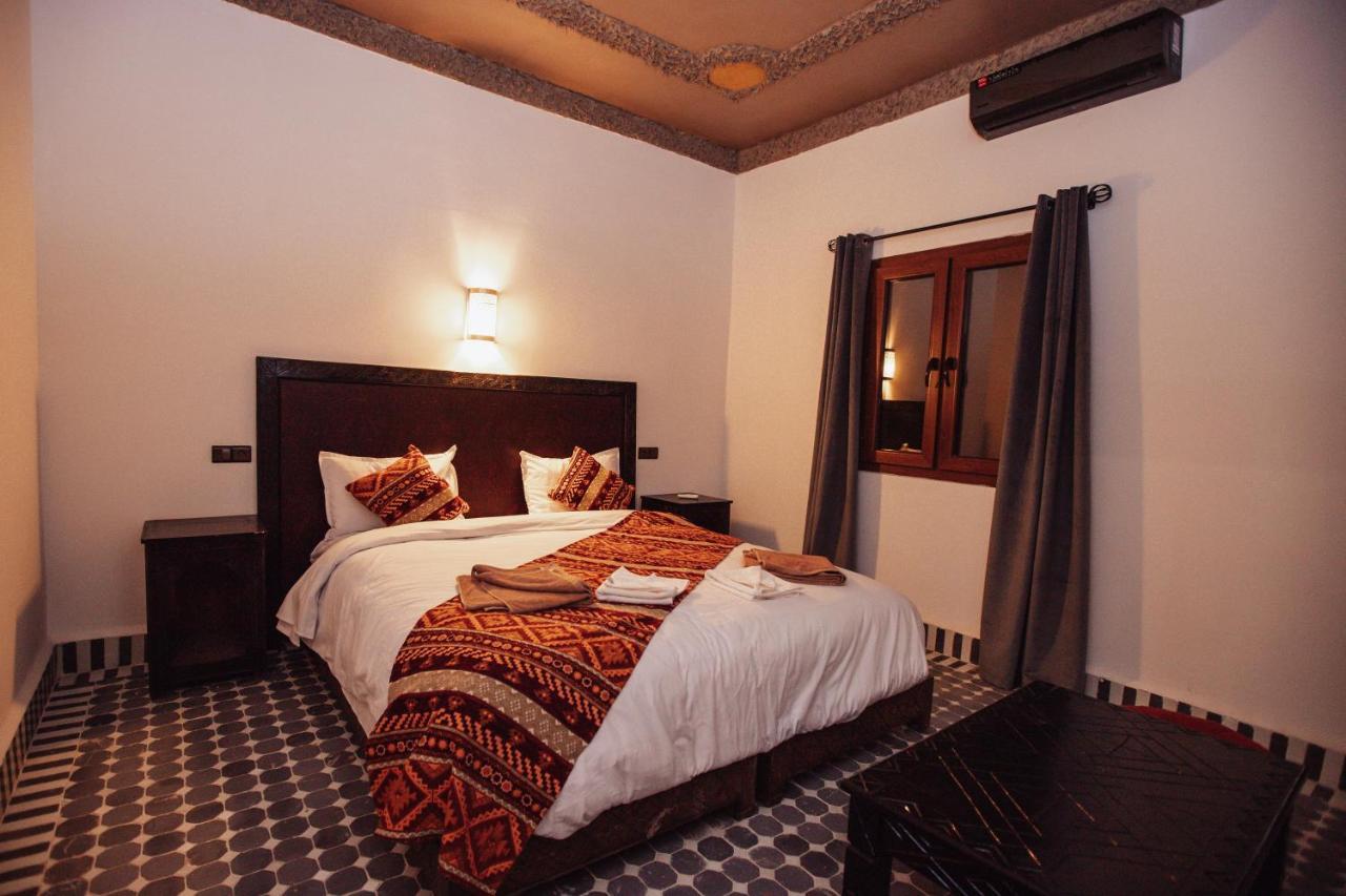 Traditional Riad Merzouga Dunes Kültér fotó
