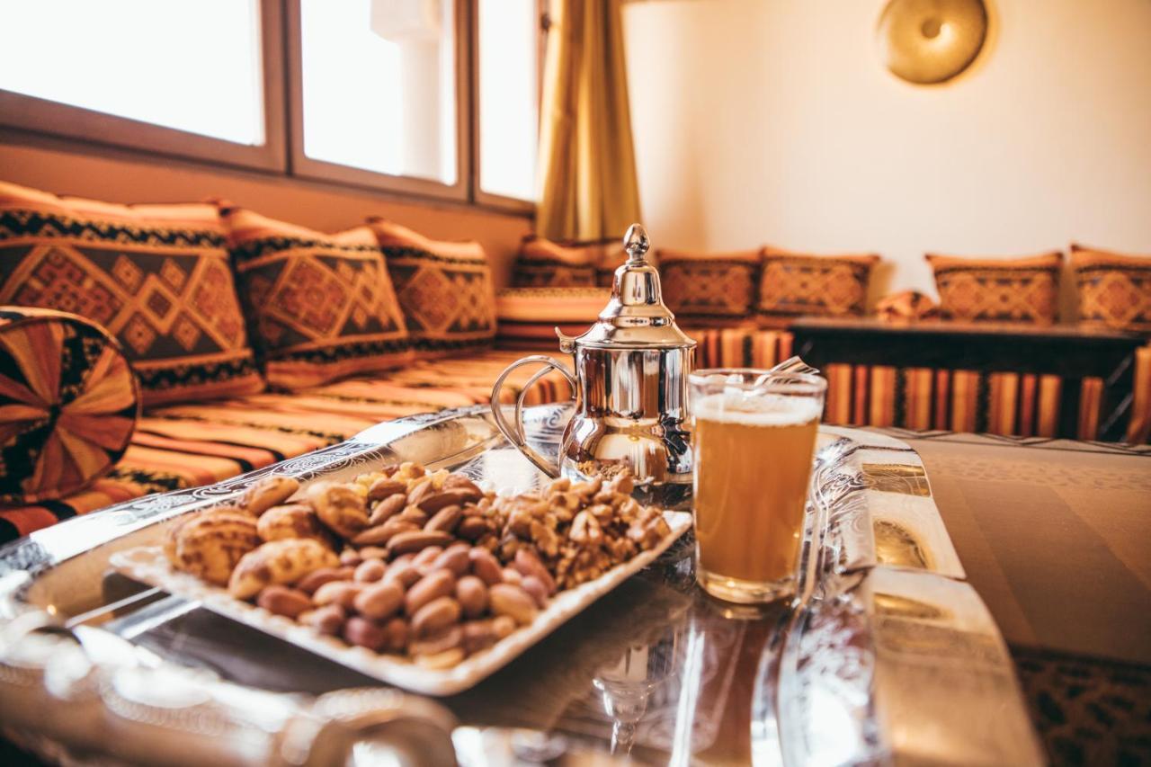 Traditional Riad Merzouga Dunes Kültér fotó