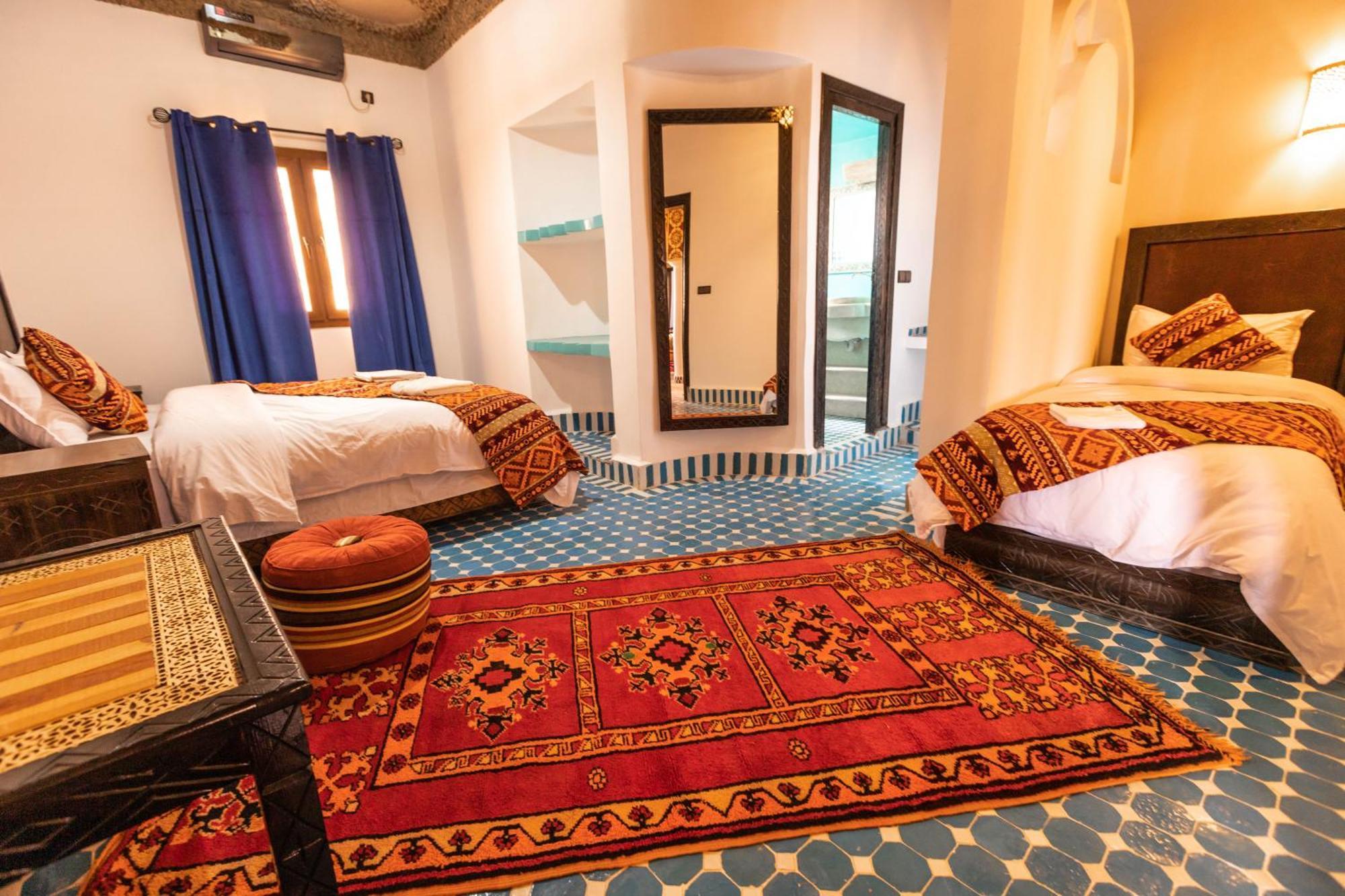 Traditional Riad Merzouga Dunes Kültér fotó