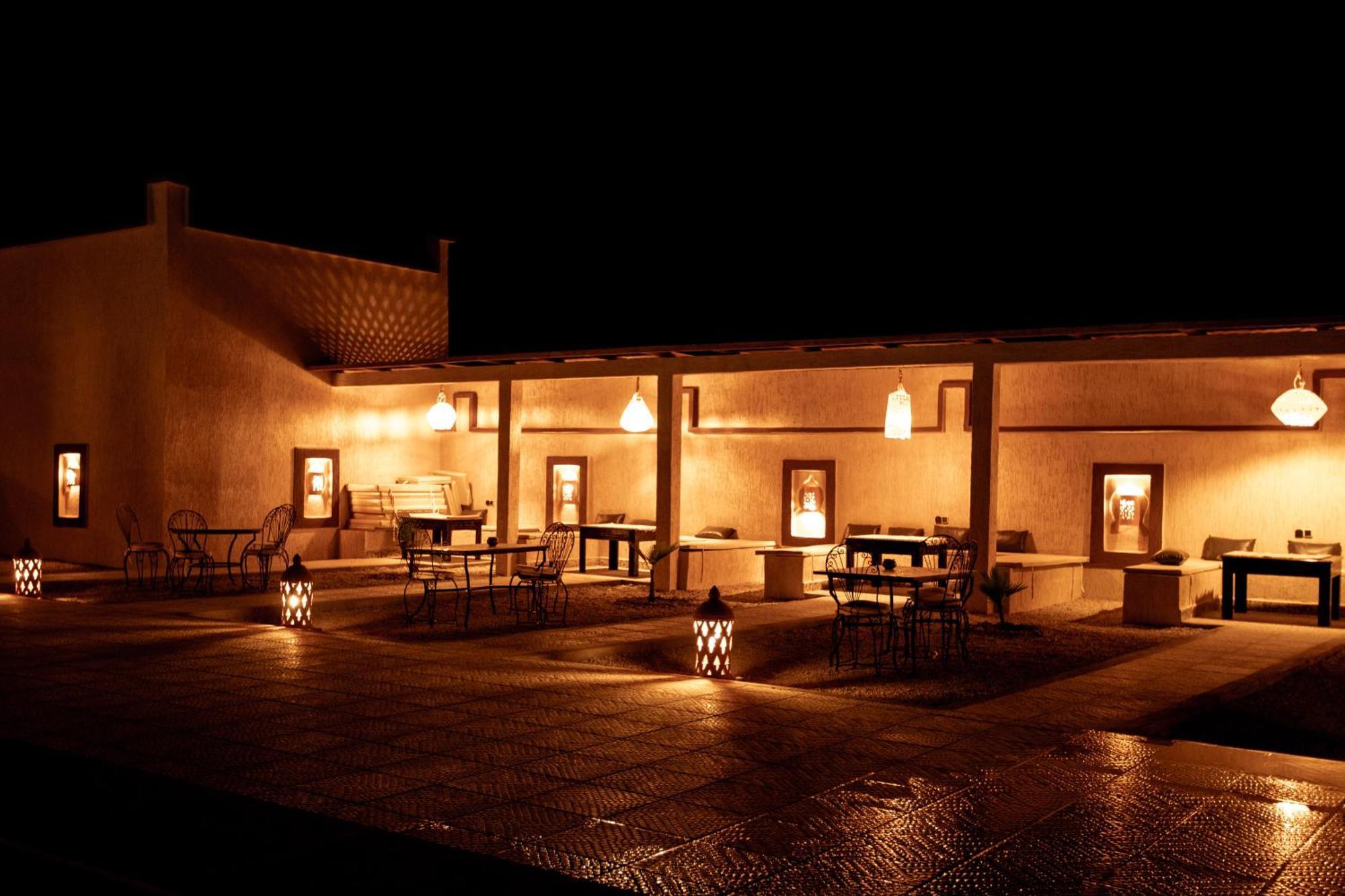 Traditional Riad Merzouga Dunes Kültér fotó