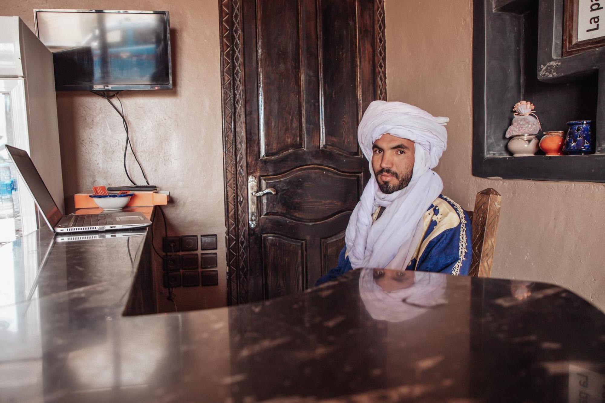 Traditional Riad Merzouga Dunes Kültér fotó