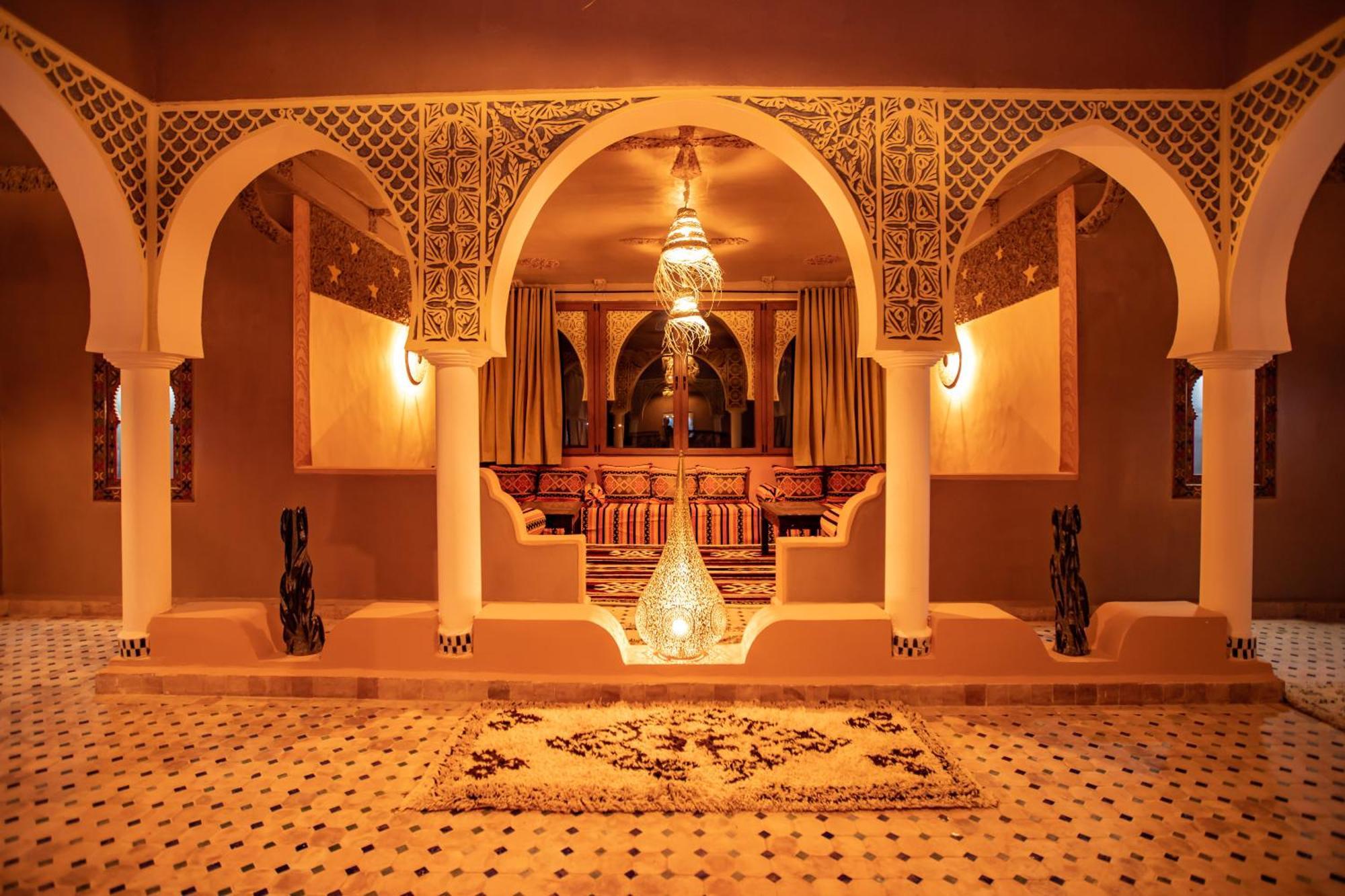 Traditional Riad Merzouga Dunes Kültér fotó