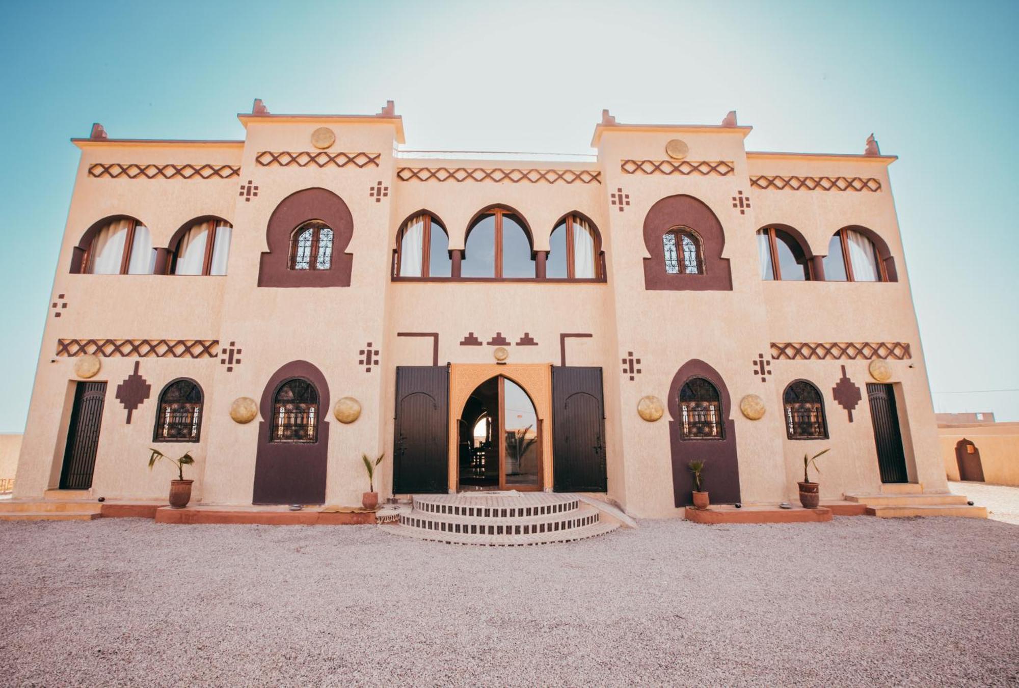 Traditional Riad Merzouga Dunes Kültér fotó