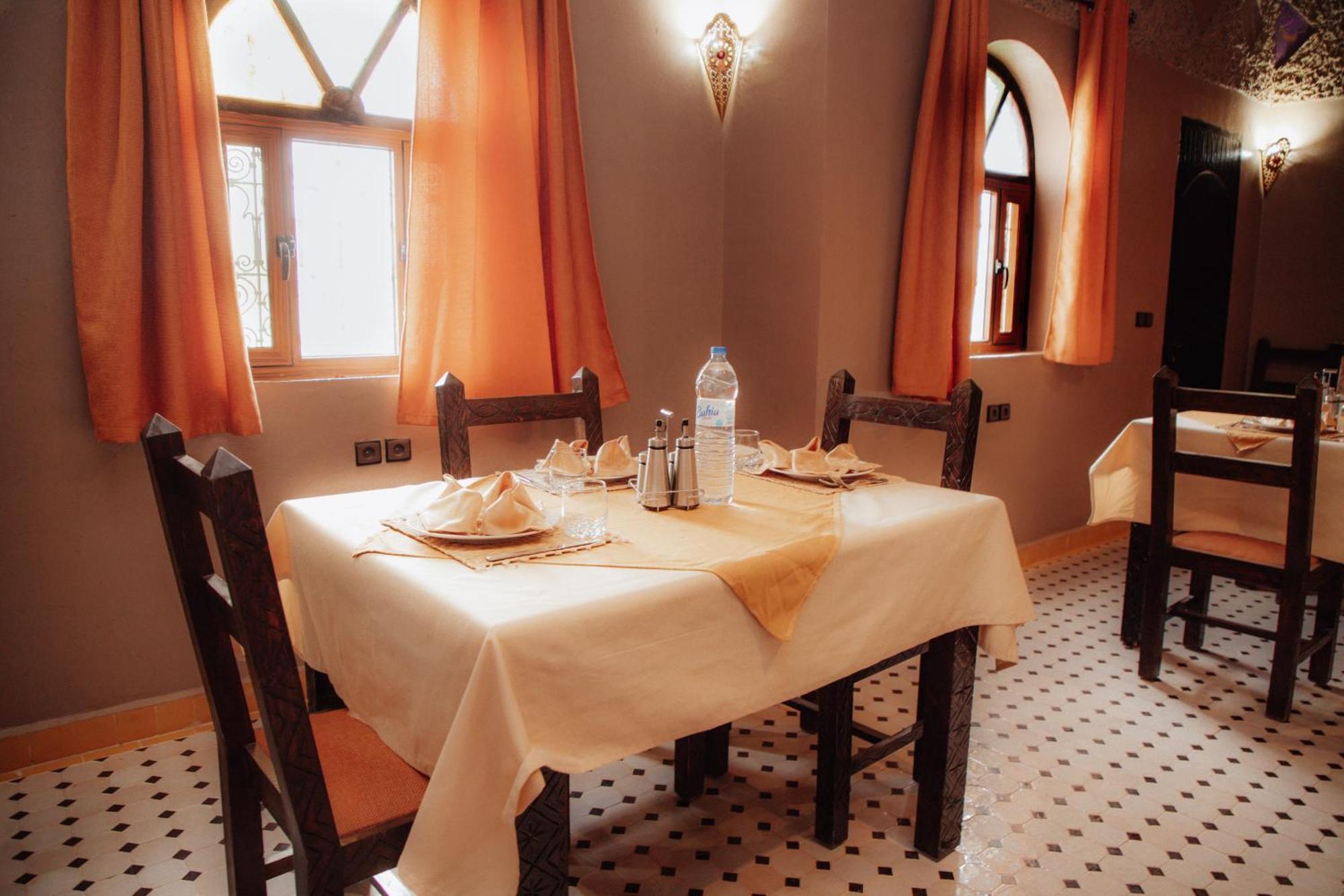 Traditional Riad Merzouga Dunes Kültér fotó