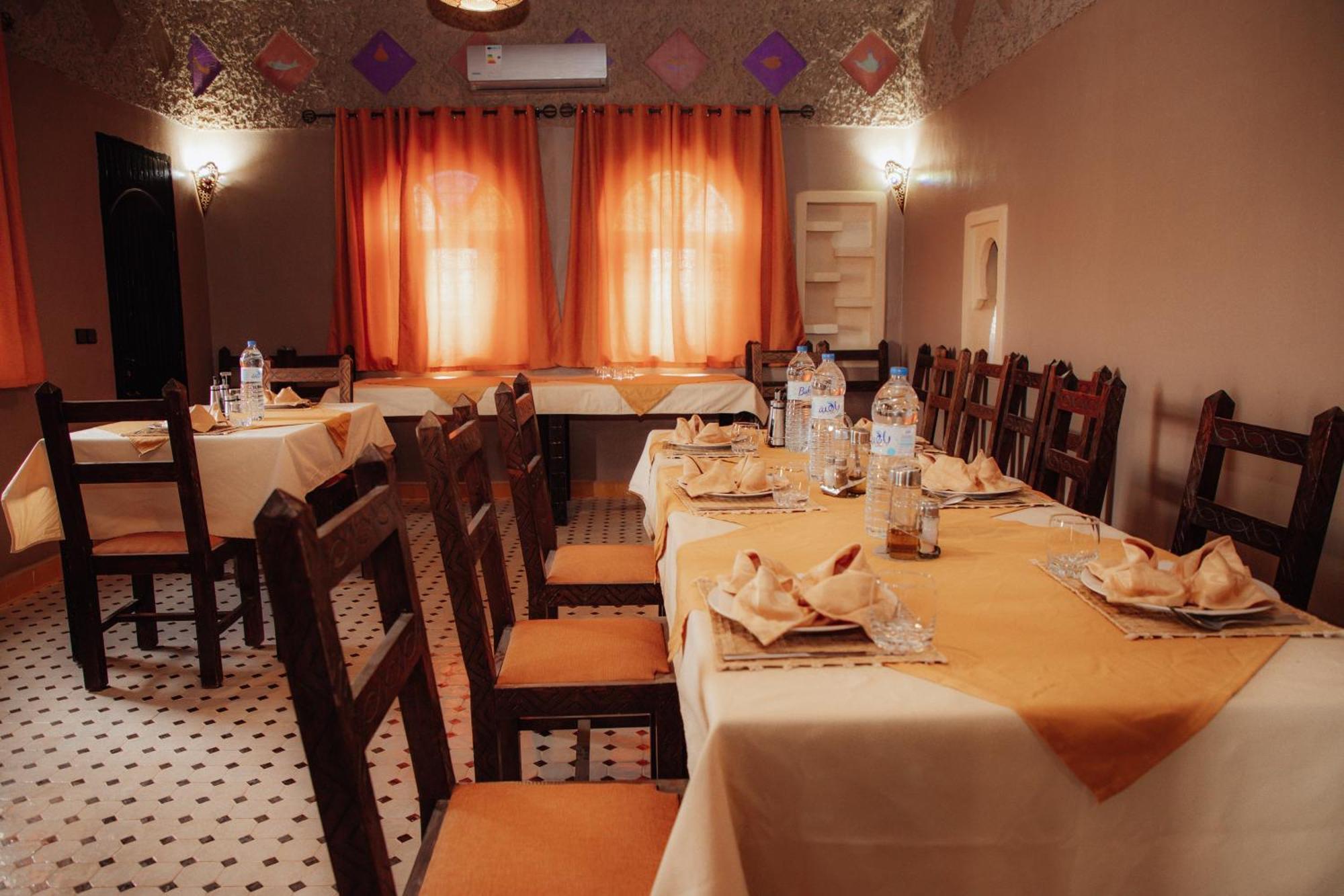 Traditional Riad Merzouga Dunes Kültér fotó