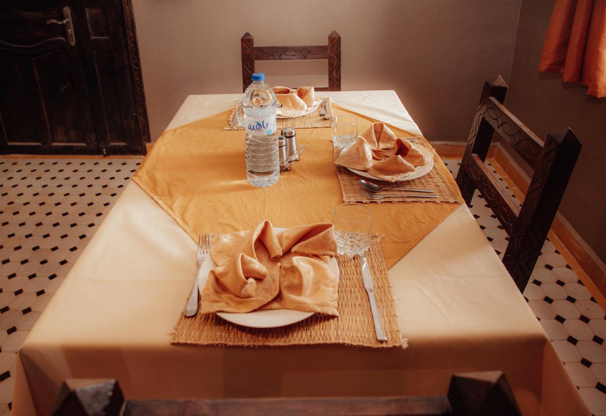 Traditional Riad Merzouga Dunes Kültér fotó