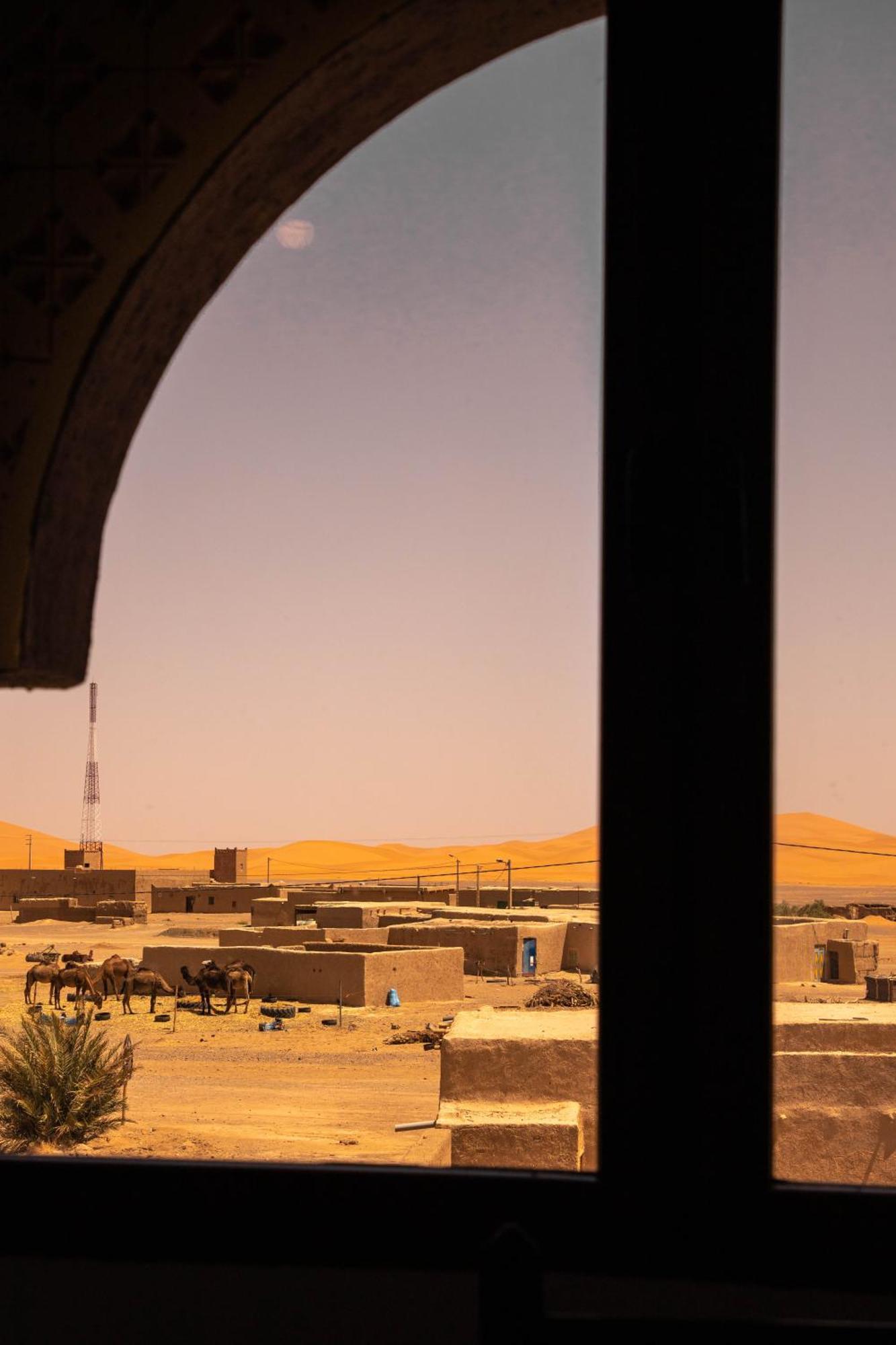 Traditional Riad Merzouga Dunes Kültér fotó