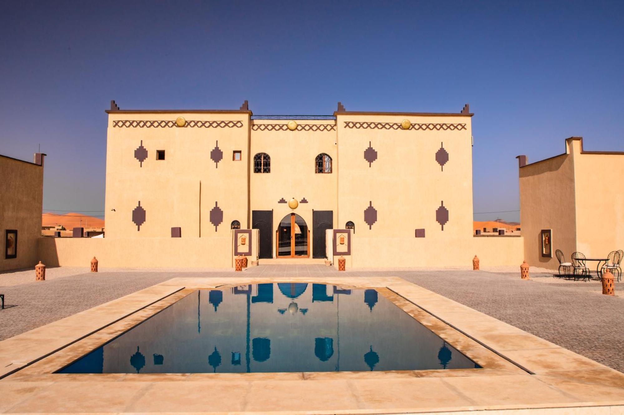 Traditional Riad Merzouga Dunes Kültér fotó