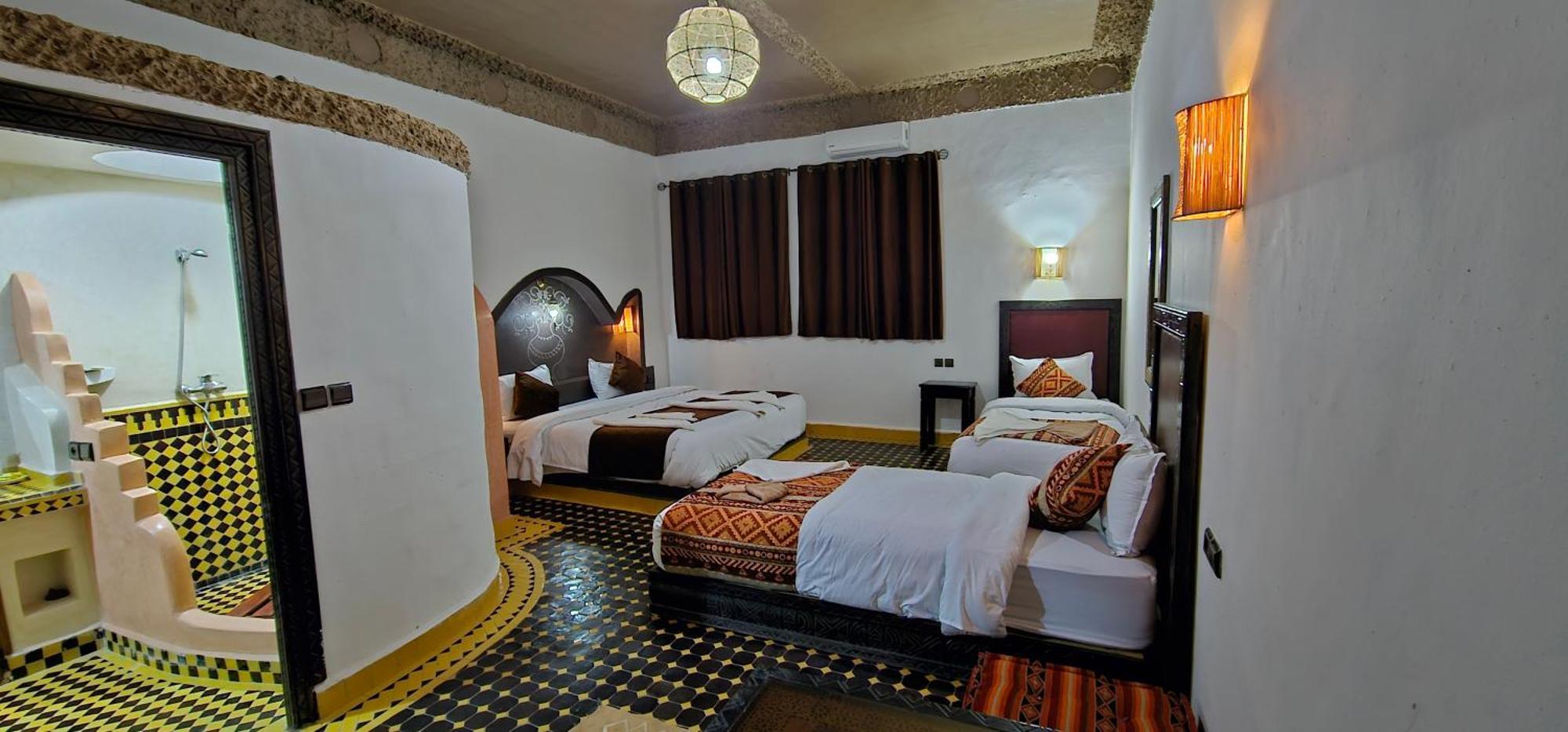 Traditional Riad Merzouga Dunes Kültér fotó