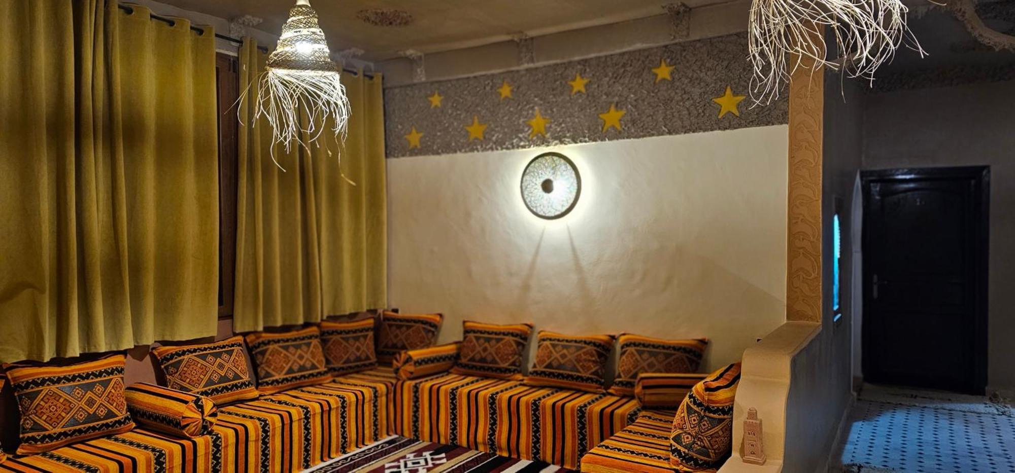Traditional Riad Merzouga Dunes Kültér fotó