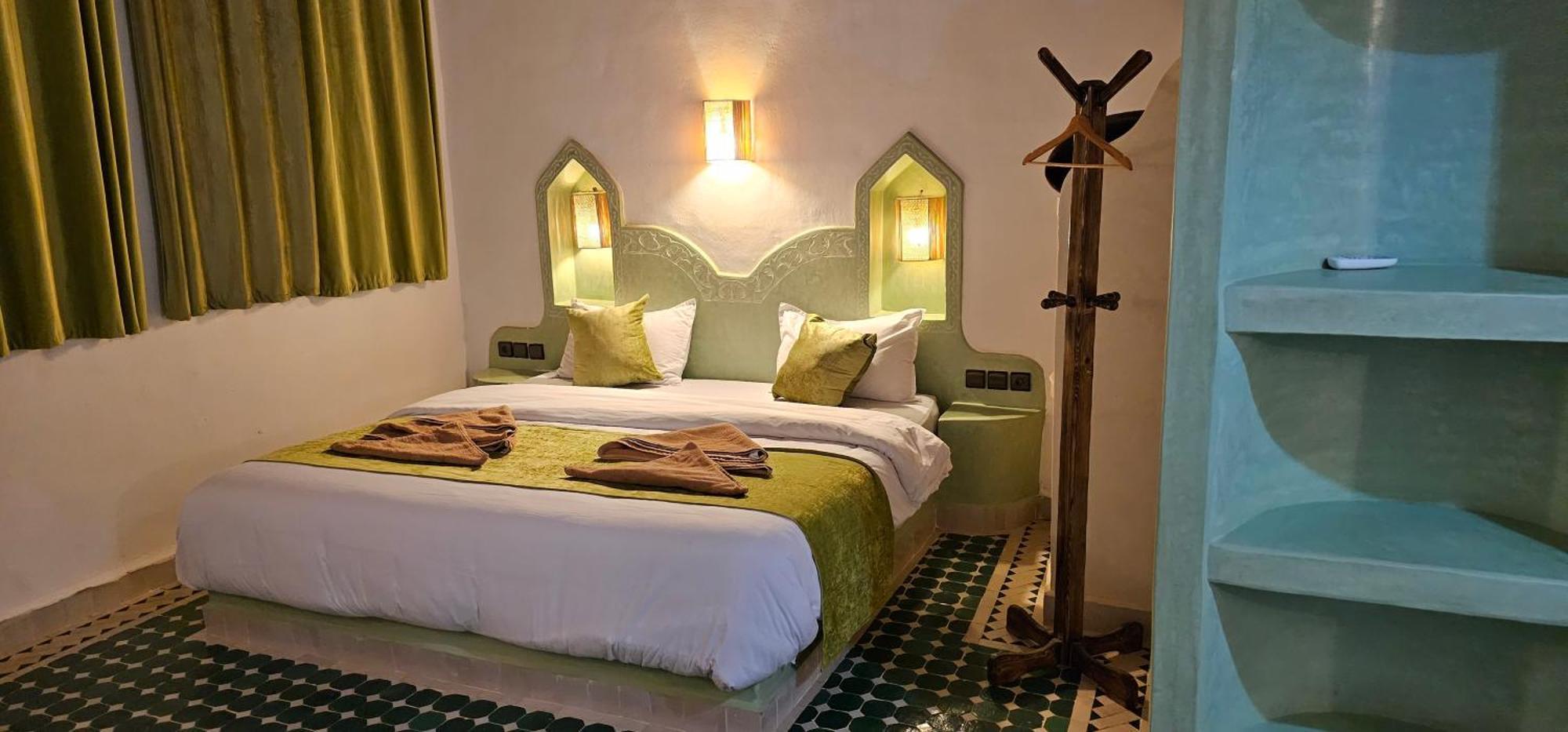 Traditional Riad Merzouga Dunes Kültér fotó