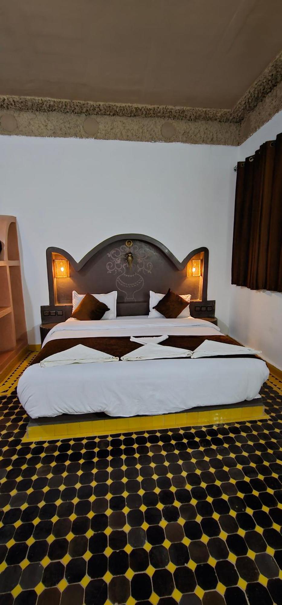 Traditional Riad Merzouga Dunes Kültér fotó