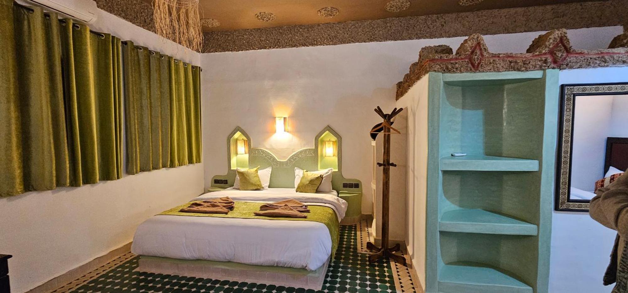 Traditional Riad Merzouga Dunes Kültér fotó