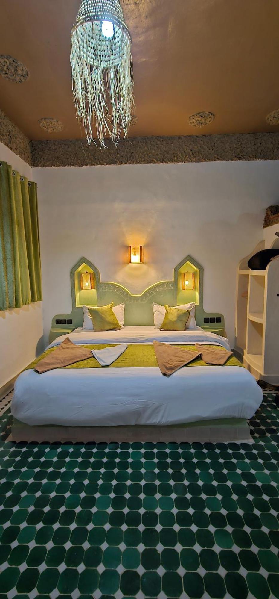 Traditional Riad Merzouga Dunes Kültér fotó