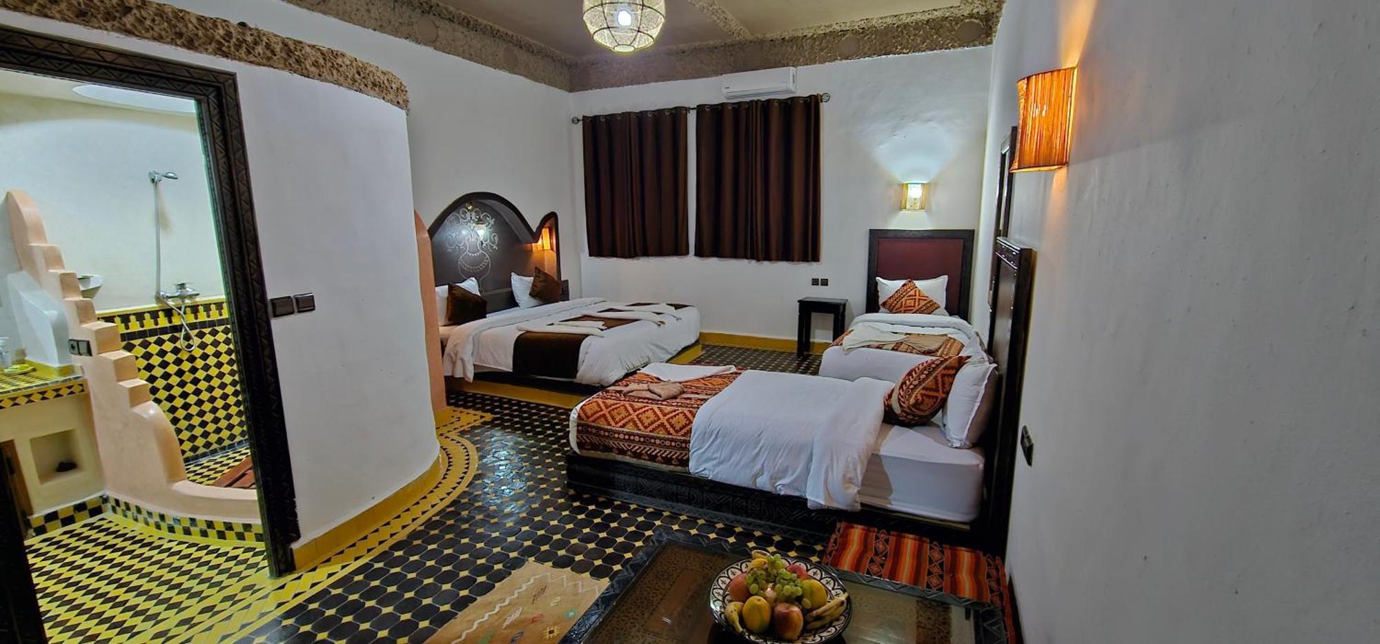 Traditional Riad Merzouga Dunes Kültér fotó