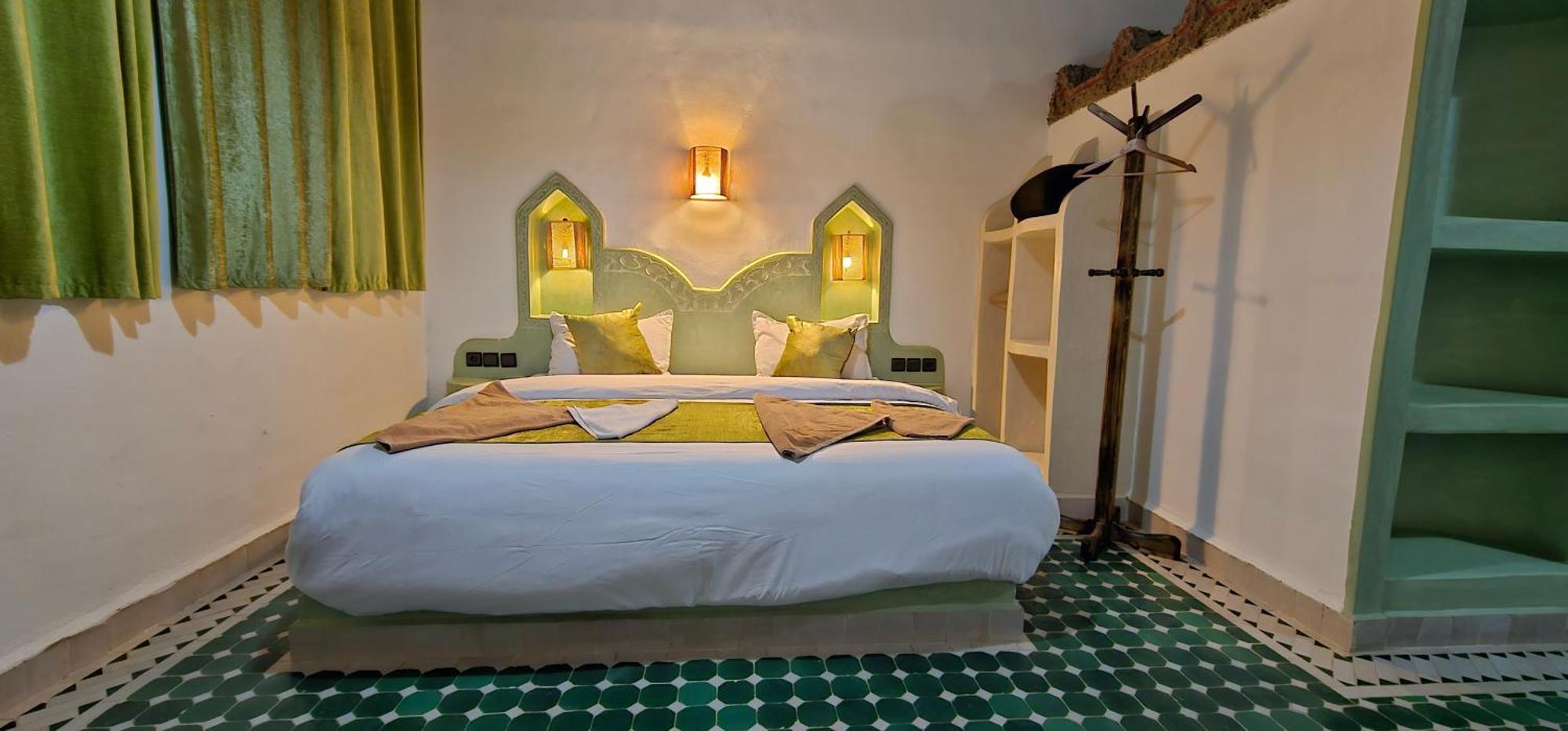 Traditional Riad Merzouga Dunes Kültér fotó