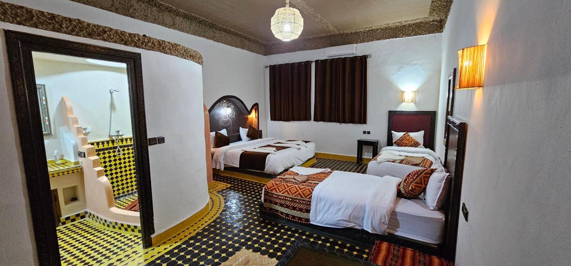 Traditional Riad Merzouga Dunes Kültér fotó