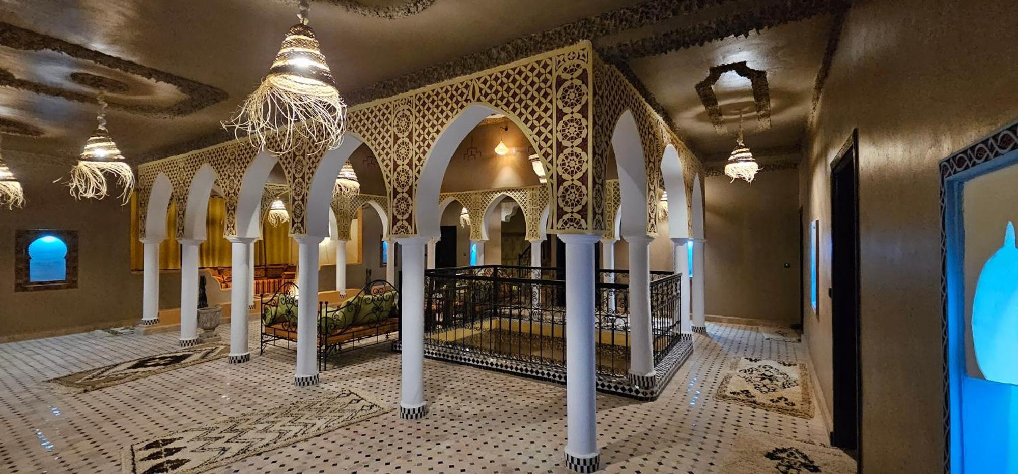 Traditional Riad Merzouga Dunes Kültér fotó