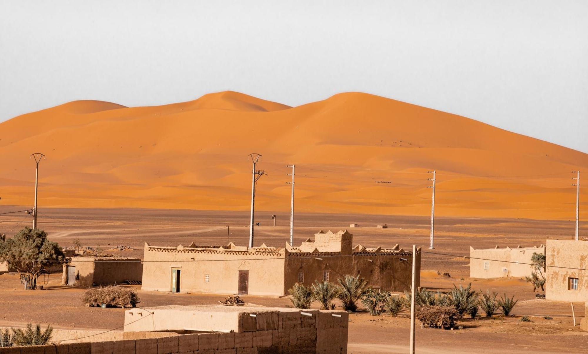Traditional Riad Merzouga Dunes Kültér fotó