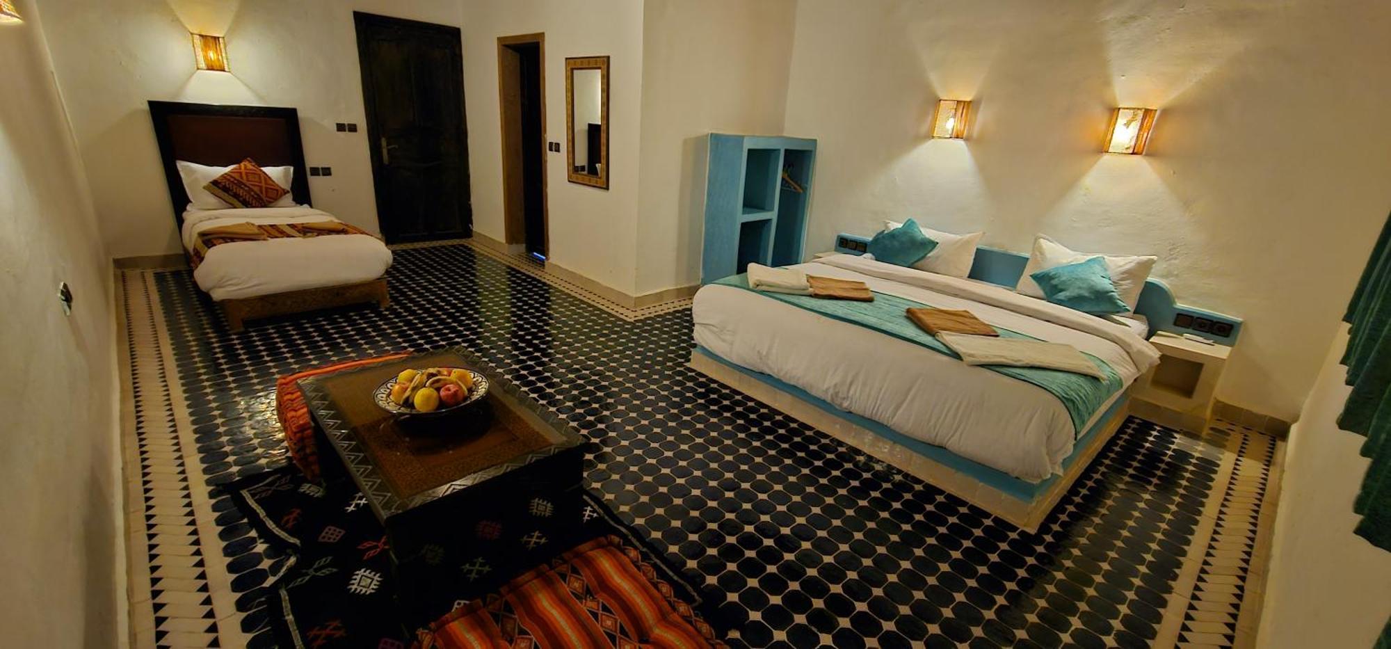 Traditional Riad Merzouga Dunes Kültér fotó