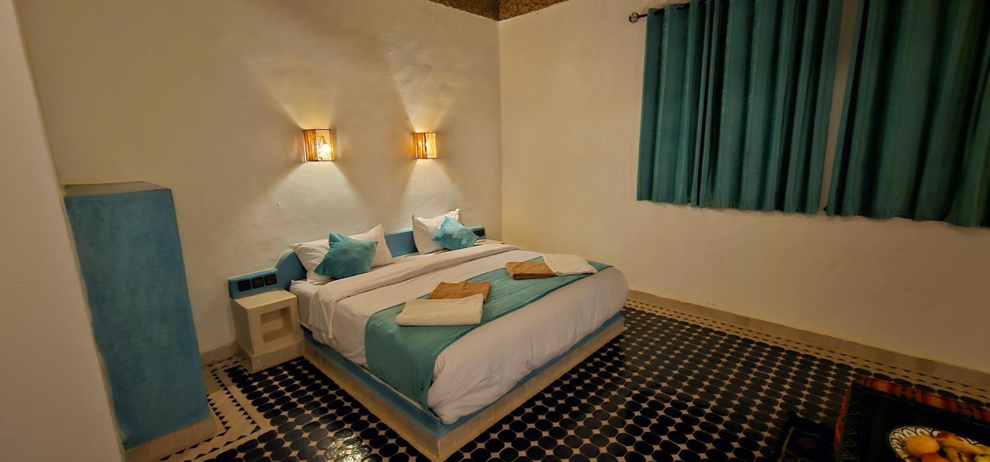 Traditional Riad Merzouga Dunes Kültér fotó