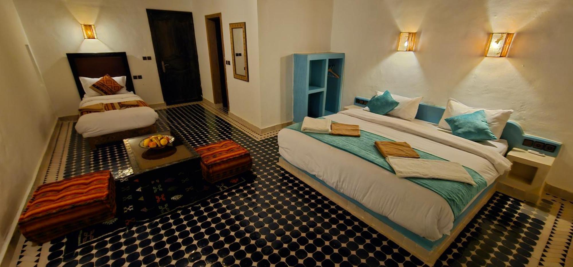Traditional Riad Merzouga Dunes Kültér fotó