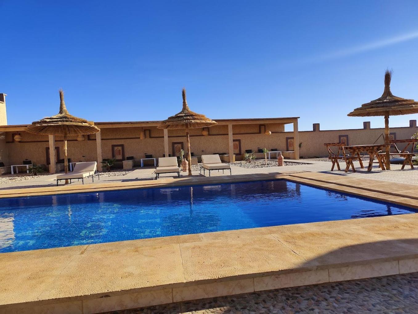 Traditional Riad Merzouga Dunes Kültér fotó