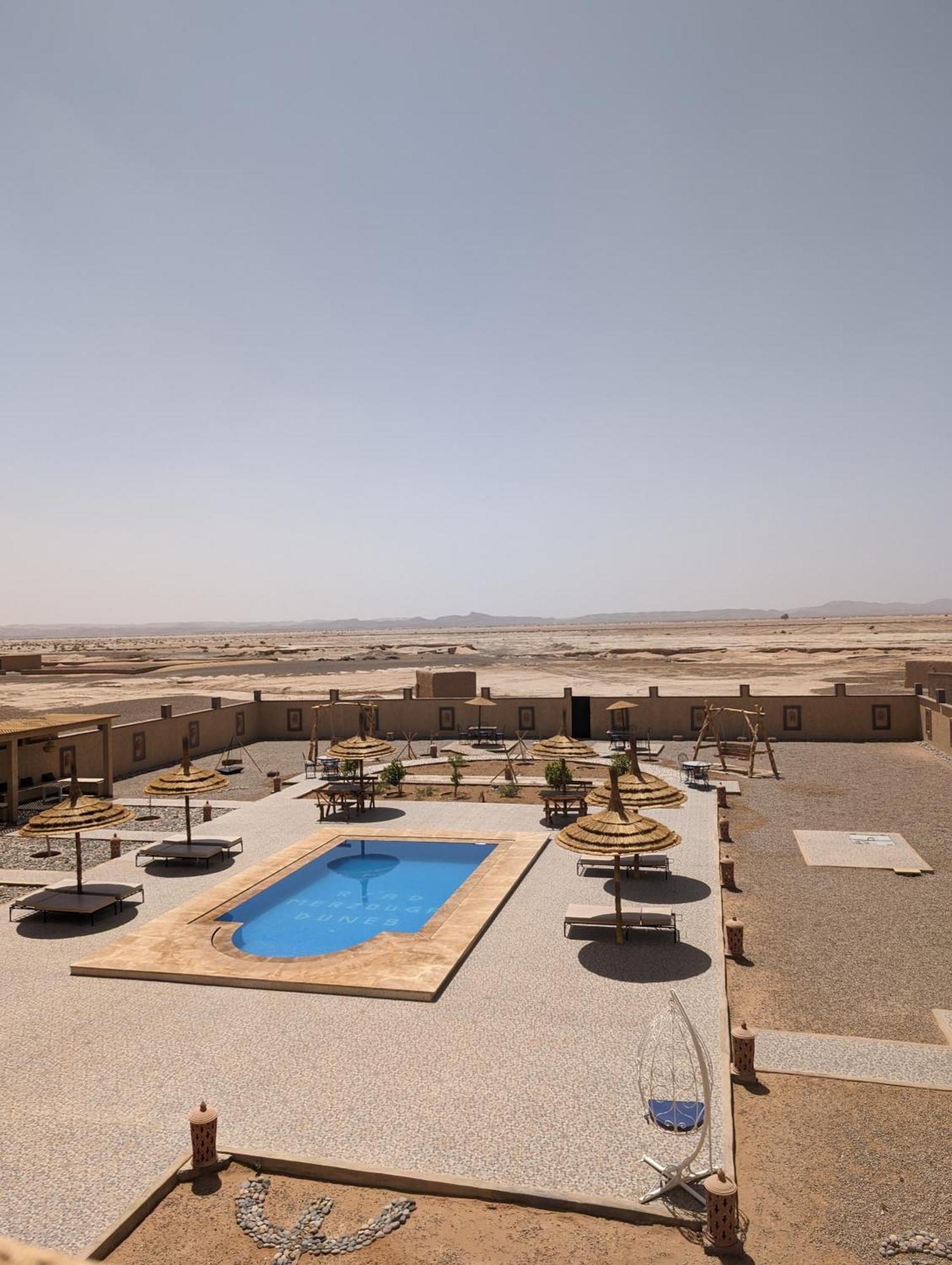 Traditional Riad Merzouga Dunes Kültér fotó