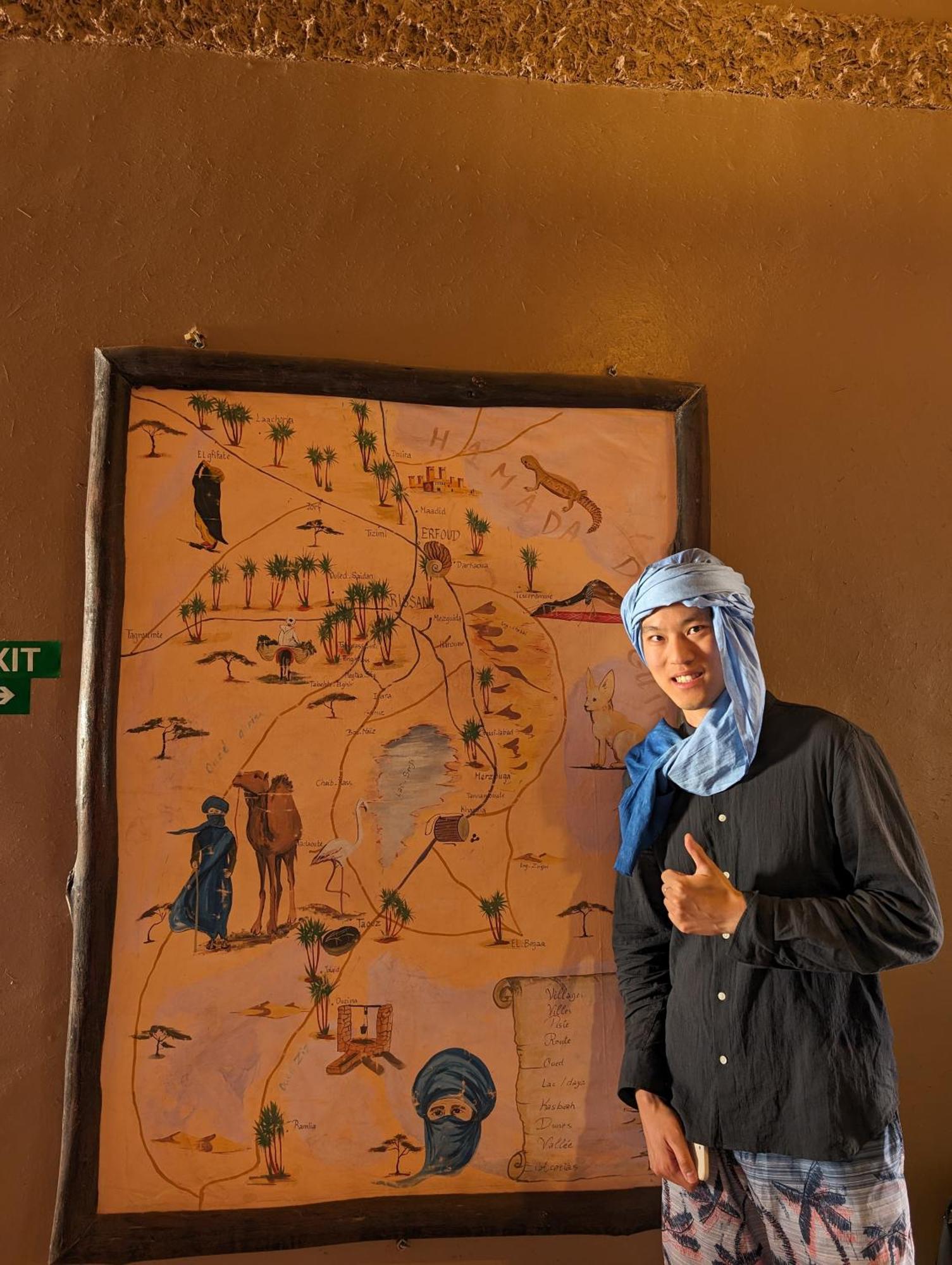 Traditional Riad Merzouga Dunes Kültér fotó