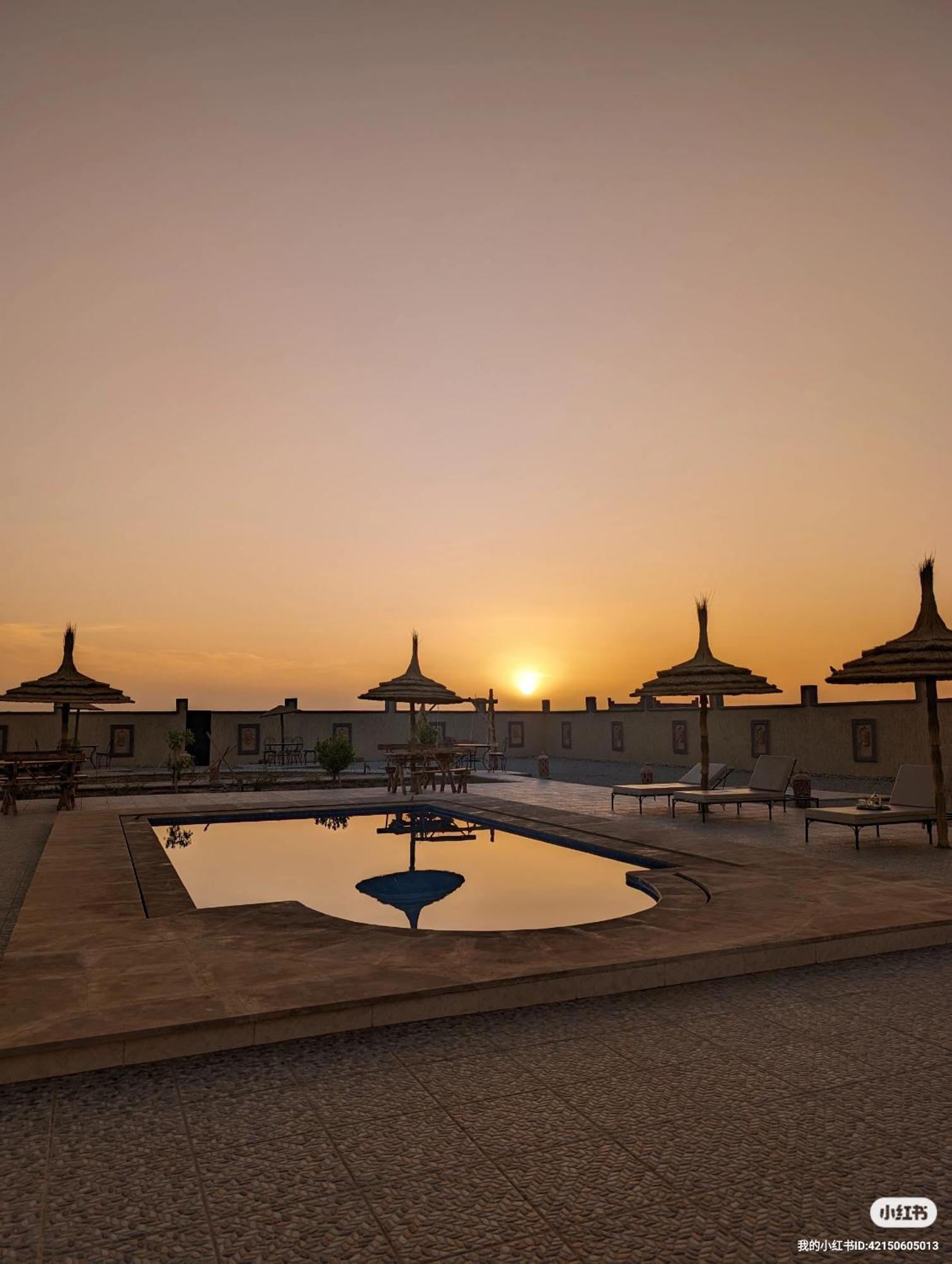 Traditional Riad Merzouga Dunes Kültér fotó