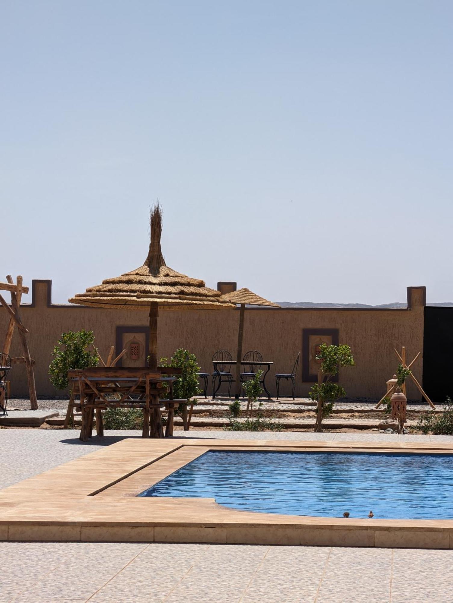 Traditional Riad Merzouga Dunes Kültér fotó
